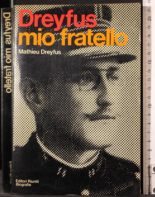 Dreyfus mio fratello - Mathieu Dreyfus - copertina