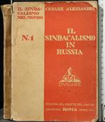 Il Sindacalismo in Russia. N 1