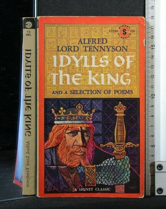 Idylls Of The King - Tennyson Alfred - copertina