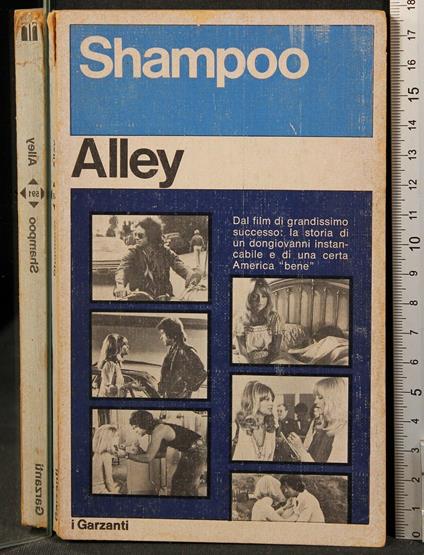 Shampoo - Ronald Alley - copertina