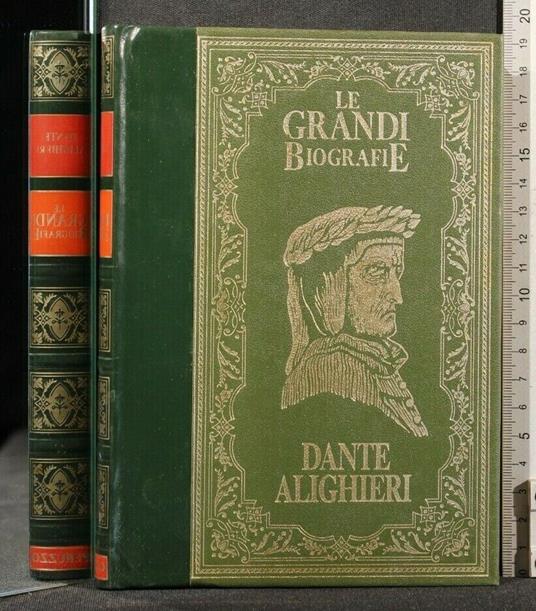 Le Grandi Biografie Dante Alighieri - Alberto C. Ambesi - copertina