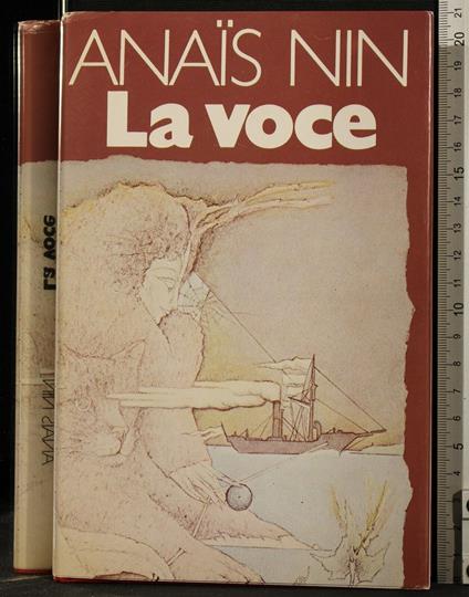 La Voce - Nin Anaïs - copertina