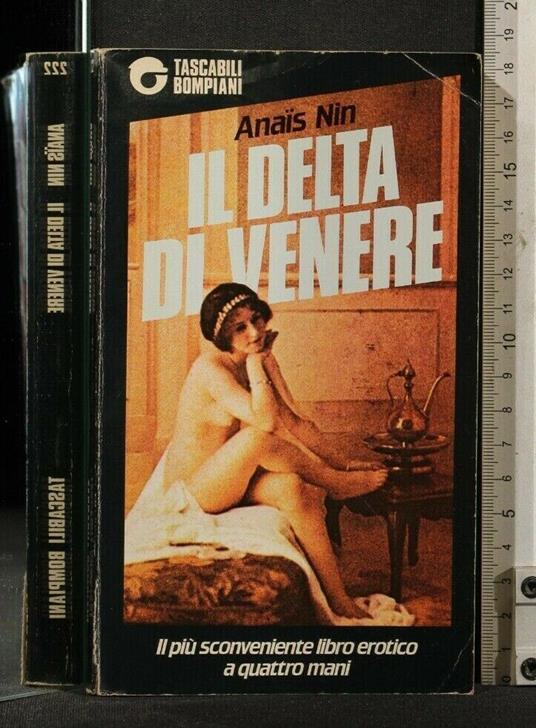 Il Delta di Venere - Nin Anaïs - copertina
