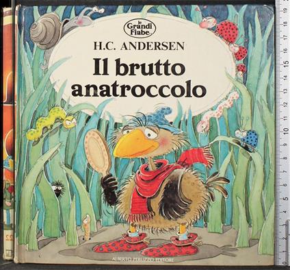 Il brutto anatroccolo - H. Christian Andersen - copertina