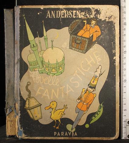 Novelle fantastiche - H. Christian Andersen - copertina