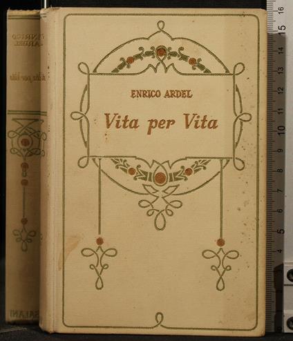 Vita per Vita - Henry Ardel - copertina