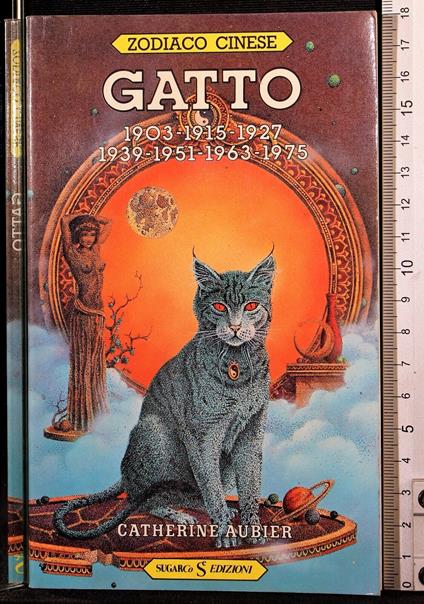 Gatto - Catherine Aubier - copertina