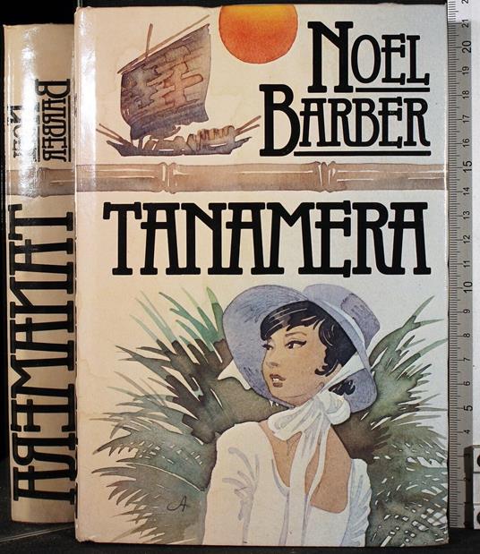 Tanamera - Noël Barber - copertina