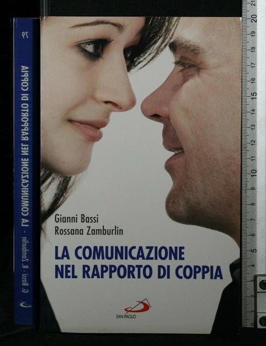 La Comunicazione Nel Rapporto di Coppia - Elena Bassi - copertina