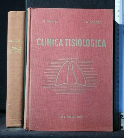 Clinica Tisiologica - Pio Bastai - copertina