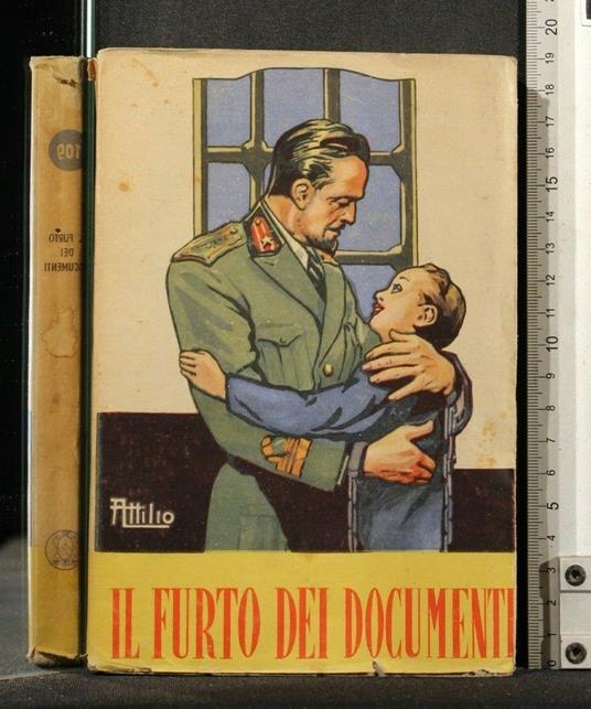 Il Furto Dei Documenti - Giovanni Bellati - copertina
