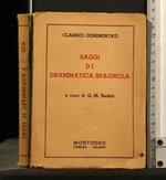 Saggi di Drammatica Spagnola