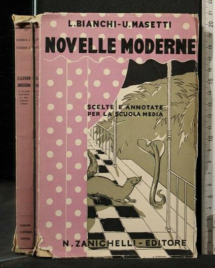 Novelle Moderne - Lidia Bianchi - copertina