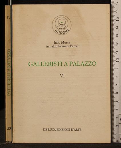 Gallerista a palazzo VI - Boano - copertina