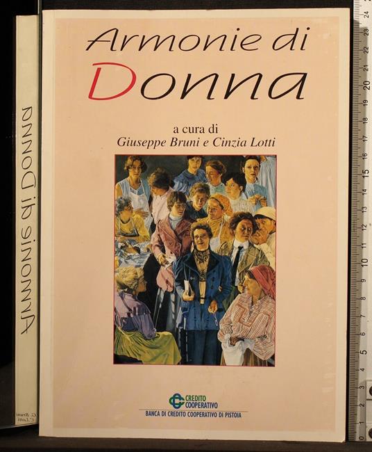 Armonie di donna - Angelo Cesare Bruni - copertina