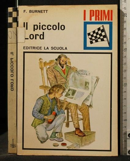 Il Piccolo Lord - Allison L. Burnett - copertina