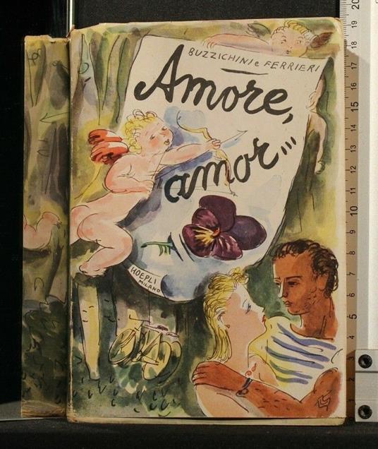 Amore, Amor...! - Mario Buzzichini - copertina