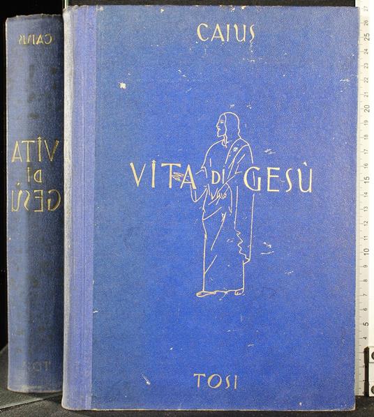 Vita di Gesù - Caius - copertina