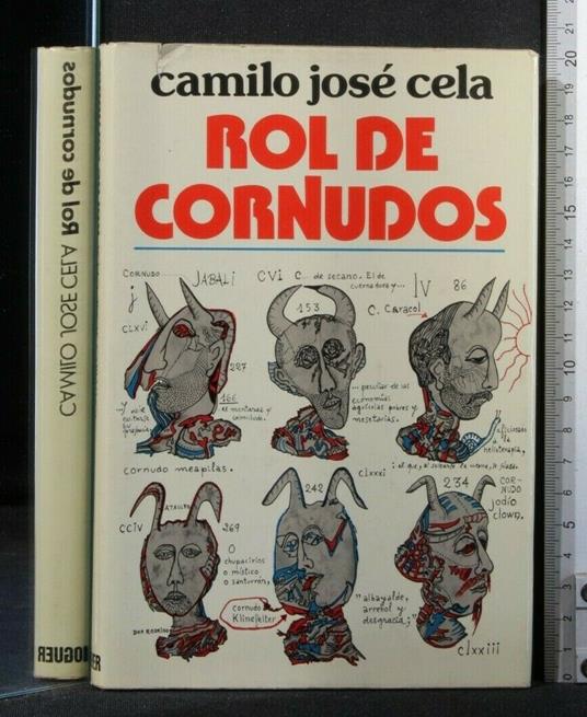 Rol De Cornudos - Camilo José Cela - copertina