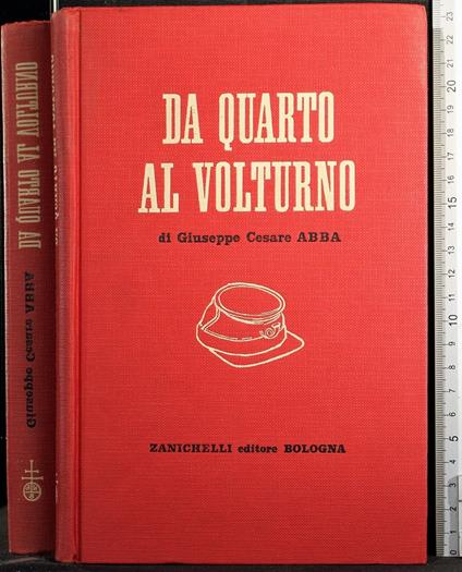 Da Quarto al Volturno - Giuseppe Cesare - copertina