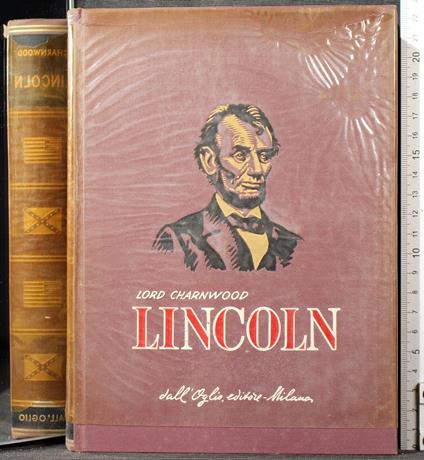 Lincoln - Godfrey Rathbone Benson Charnwood - copertina