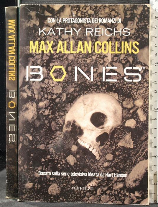 Bones - Max Collins - copertina