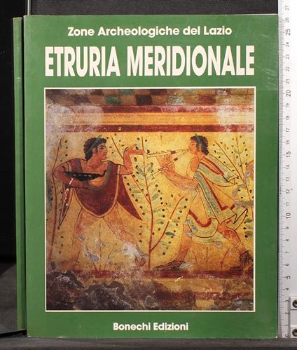 Etruria Meridionale - Leonardo B. Dal Maso - copertina