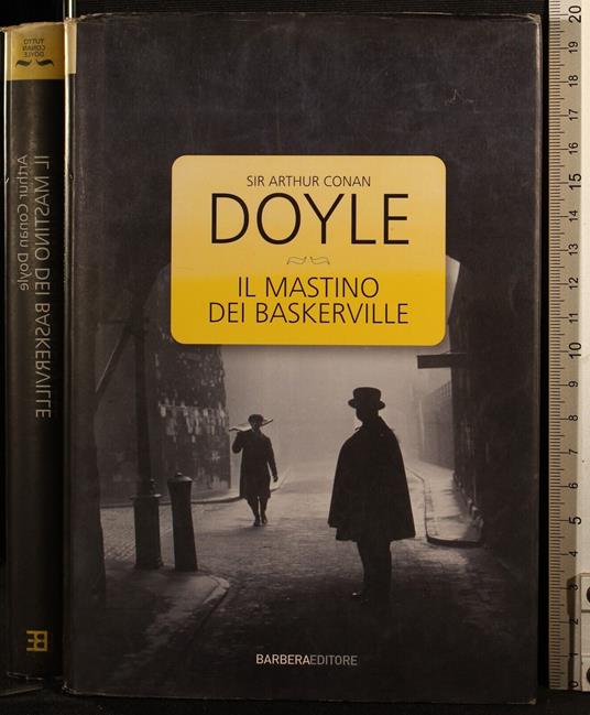 Il mastino dei baskerville - Arthur Conan Doyle - copertina