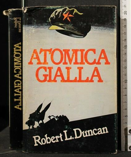 Atomica Gialla - Robert L. Duncan - copertina