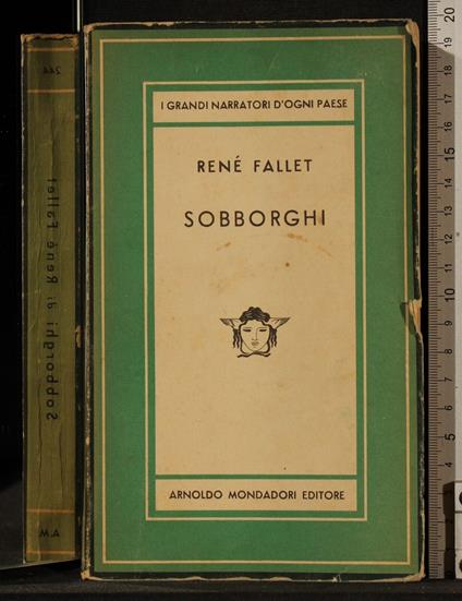 Sobborghi - René Fallet - copertina