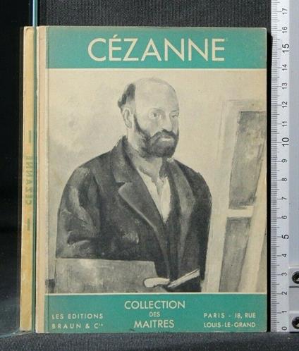 Cezanne Collection Des Maitres - Élie Faure - copertina