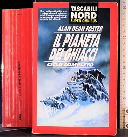 Il pianeta dei ghiacci - Alan D. Foster - copertina