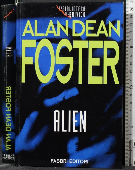 Alien - Alan D. Foster - copertina