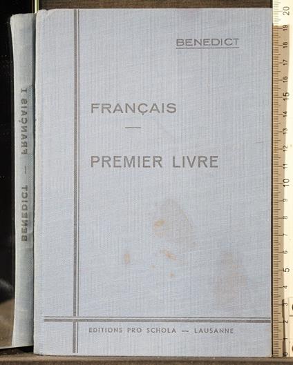 Francais. Premier livre - Benedict Freedman - copertina