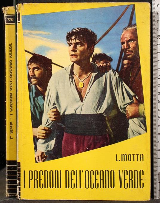 I Predoni Dell'Oceano Verde - Gavazzoni - copertina