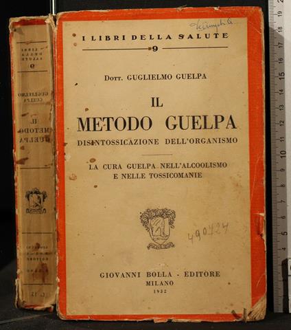 Il Metodo - Guglielmo Guelpa - copertina