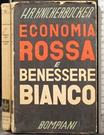 Economia Rossa e Benessere Bianco