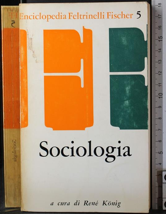 Sociologia - René Konig - copertina