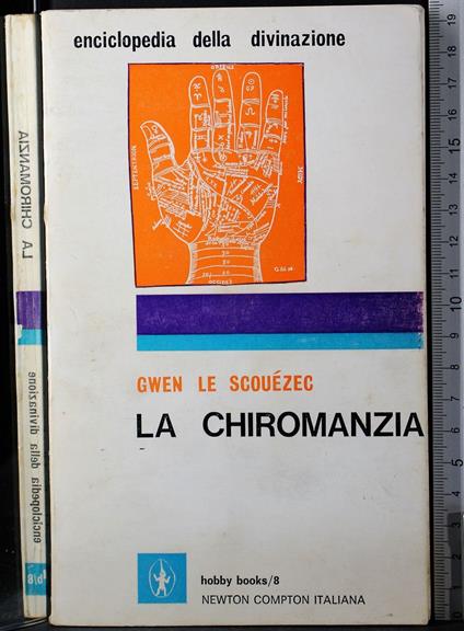 La chiromarzia - Gwen Le Scouézec - copertina