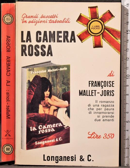 La camera rossa - Françoise Mallet-Joris - copertina