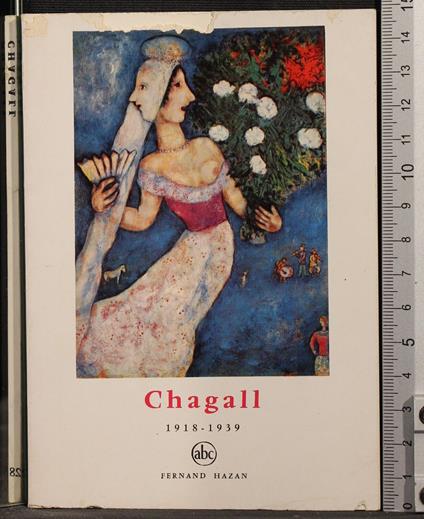 Chagall 1918-1939 - François Mathey - copertina