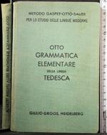 Grammatica elementare della lingua tedesca