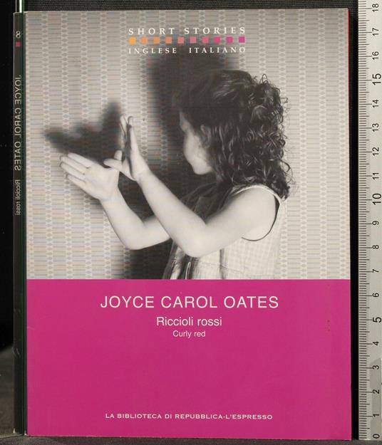 Riccioli Rossi - Joyce Carol Oates - copertina