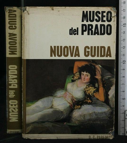 Nuova Guida Del Museo Del Prado - Ovidio-Cesar Paredes Herrera - copertina