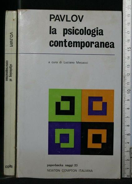 La Psicologia Contemporanea - Pavlov Ivan - copertina
