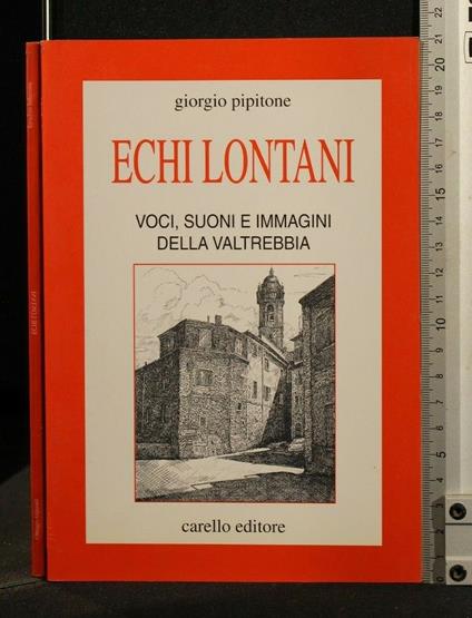 Echi Lontani - Giorgio Pipitone - copertina