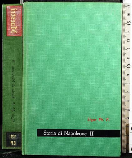 Storia di Napoleone. Vol II - Comtesse De Segur - copertina