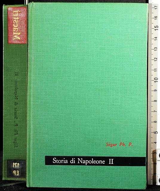 Storia di Napoleone. Vol II - Comtesse De Segur - copertina