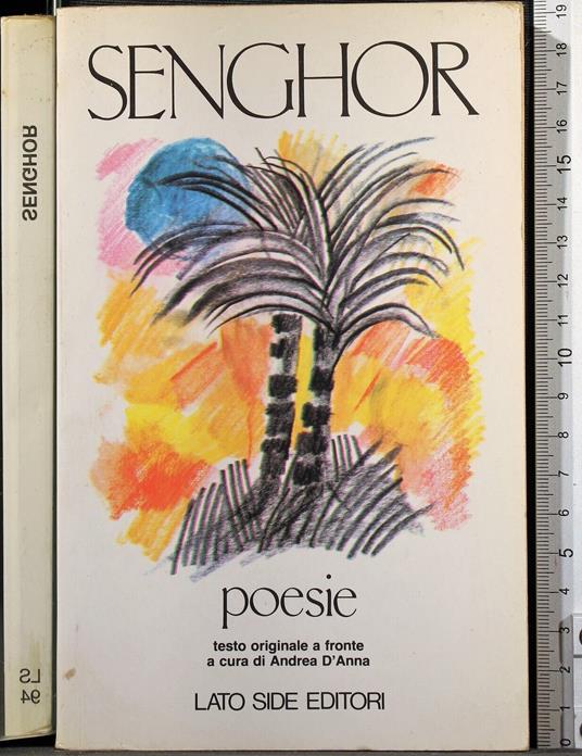 Poesie - Sedar Senghor - copertina