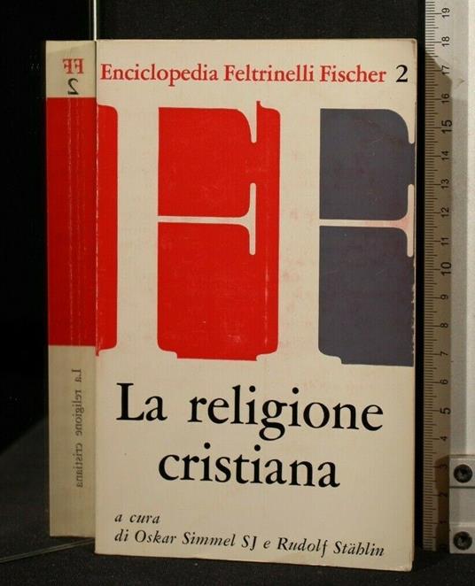 La Religione Cristiana - Oskar Simmel - copertina